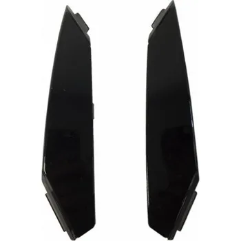 Helma na motorku Agv K3 SV lakované horní větráky, černé (pár) - Černá - matná