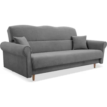 Pohovka Pohovka rozkládací LOFT 3 Tmavě Šedá, Arva 17