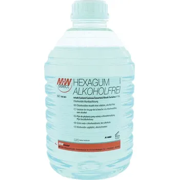 Dezinfekce M+W Dental Hexagum 0,12% 5l PET-lahev (bez pumpičky)