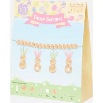 kreativní sada Kreativní sada na výrobu girlandy s králíčky