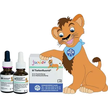 M+W Dental Tiefenfluorid Junior Trial Pack (2x5ml)