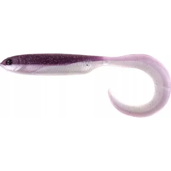 Umělá nástraha Gumová nástraha DAM Effzett Grub 8cm FIALOVÁ