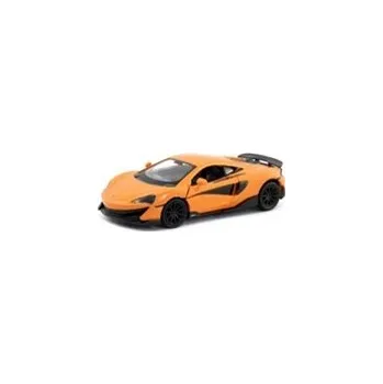 autíčko RMZ McLaren 600LT - MATNĚ oranžová, měřítko 1:32
