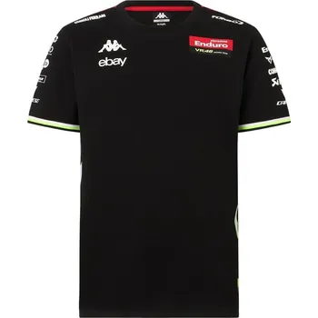 Pánské tričko Kappa AMIRIM VR46 černá XL