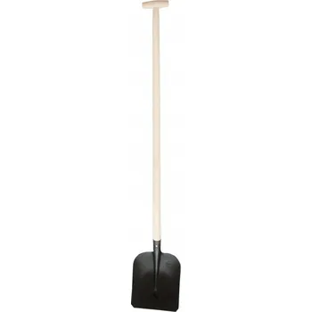 Lopata stájová ocelová s násadou T