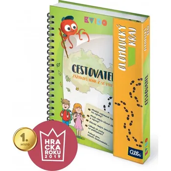 Společenská hra Kvído Olomoucký zážitkový deník (Albi)