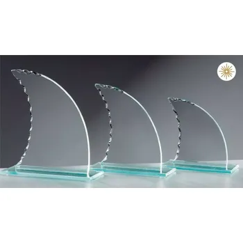 Skleněná plaketa 35231