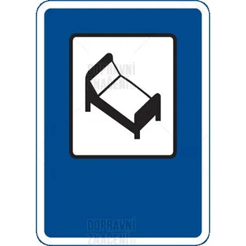 Dopravní značka Dopravní Značka IJ10 Hotel nebo motel