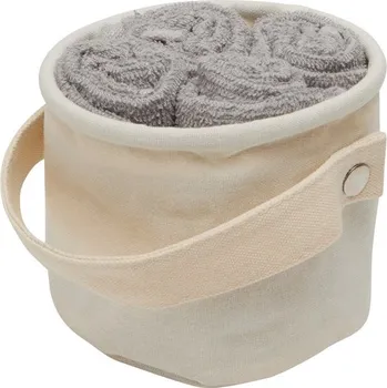 Ručník Sada Ručníků Dry Off, 5 Kusů - Šedá