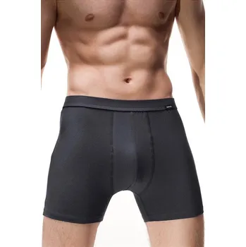 Boxerky Cornette boxerky authentic - jeans, XXL (Pánské boxerky authentic Cornette)