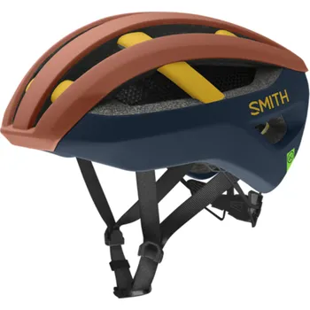 Cyklistická přilba Smith NETWORK MIPS - Matte Sedona / Pacific / Brim Velikost: S (51-55)