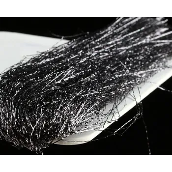 Sybai Streamerové Vlasy Twist Flash Hair Black