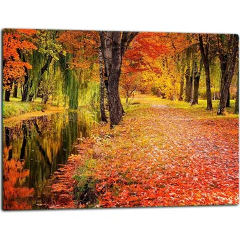 Kuchyňské prkénko Krájecí deska TMK ArtDeko sklo 1 ks