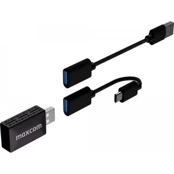 Mobilní telefon Bezdrátový automobilový adaptér Maxcom Wave