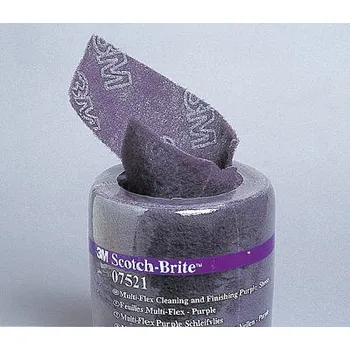 Příslušenství k nářadí 3M Scotch-Brite M-Flex Brusný Arch fialový 102x203mm