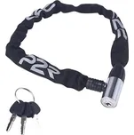 Zámek na jízdní kolo P2R AVENIR 4*1100 mm, řetězový, red