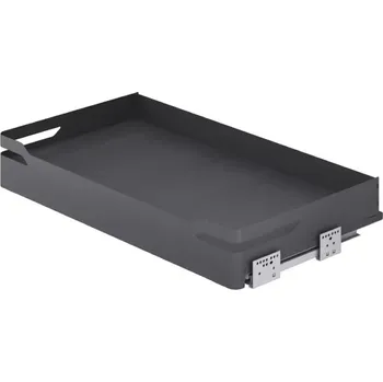 Wireli Plně výsuvná mříž THANOS s tlumením / Antracit 600 mm