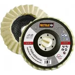 NÁSTROJE CZ kotouč leštící plsť 125*22,2, ocel, nerez, plast, kámen, dřevo