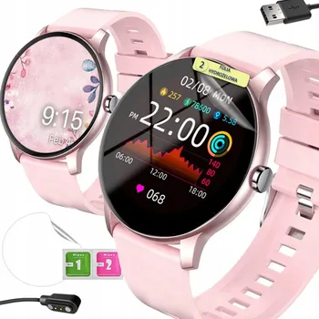 Hodinky CHYTRÉ HODINKY DÁMSKÉ HODINKY PL BLUETOOTH VOLÁNÍ SPORTOVNÍ CHYTRÉ HODINKY