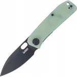 Nůž EDC Kubey Hyde Jade G10 Dark Stonewashed od Colina Maisonpierre