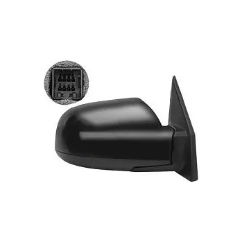 Auto zrcátko Pravé zpětné zrcátko HYUNDAI TUCSON (JM) | 2004-2009 | elektrické, nevyhřívané, bez lakování | SRL