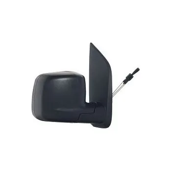 Auto zrcátko Pravé zpětné zrcátko CITROËN NEMO | 2007 a výše | mechanické, nevyhřívané, bez lakování | VIEWMAX