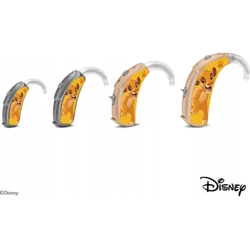 IP kamera Skiny / samolepky na sluchadla - Disney Lví král