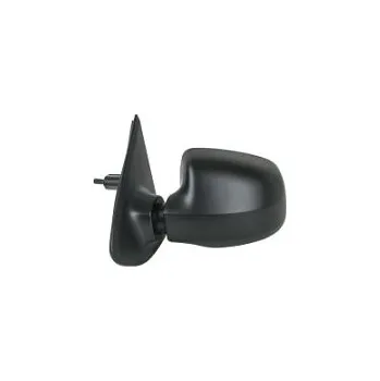 Auto zrcátko Levé zpětné zrcátko DACIA SANDERO | 2012-2020 | mechanické, nevyhřívané, bez lakování | VIEWMAX