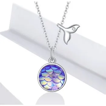 Řetízek Prosperk Náhrdelník Moře Opal S2984