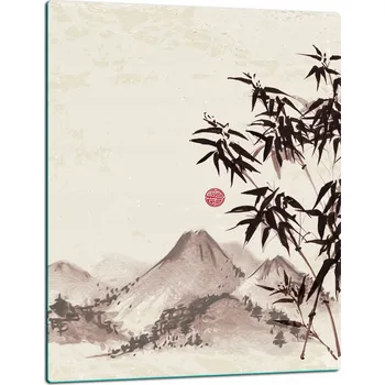 Kuchyňské prkénko Krájecí deska TMK ArtDeko sklo 1 ks