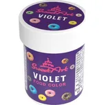 SweetArt gelová barva Violet (30 g) ▹