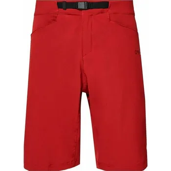 Cyklistické kalhoty Kraťasy Oakley Kraťasy Oakley Drop IN MTB pánské iron red M/32 M/32
