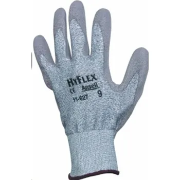 Pracovní rukavice Rukavice HYFLEX 11-627, povrstvené bezešvé 9 šedé