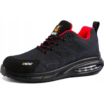 Pracovní obuv PRACOVNÍ OCHRANNÁ SPORTOVNÍ OBUV s ocelovou špičkou BOZP velikost 41