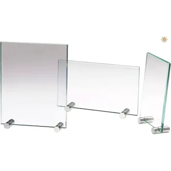 Skleněná plaketa 67187