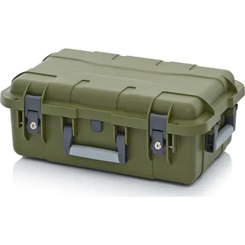 paleta Ochranné kufry Pro 60 x 40 x 22,3 cm - Olivově zelená - Olivově zelená - materiál: PP - CP SG 6422-6003
