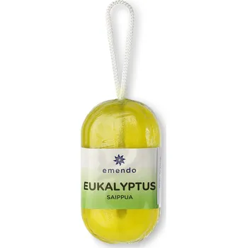 Wooline Mýdlo do sauny, Eukalyptus, s provázkem, 180g