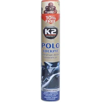 Čistič plastových dílů K2 (Poland) | K2 Polo Cockpit 750 ml Cherry, K407CHE0