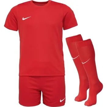 Dětský set Nike DRY PARK 20 SET XS Červená, Bílá