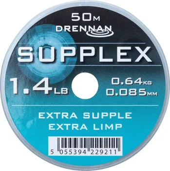 Drennan vlasec Supplex 50m 1.4lb 0.085mm