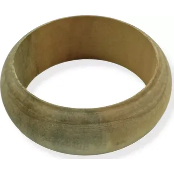 Materiál na výrobu šperku Náramek dřevěný základ k dotvoření - 1 ks