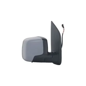 Auto zrcátko Pravé zpětné zrcátko PEUGEOT BIPPER | 2007 a výše | elektrické, vyhřívané, pro lak | VIEWMAX