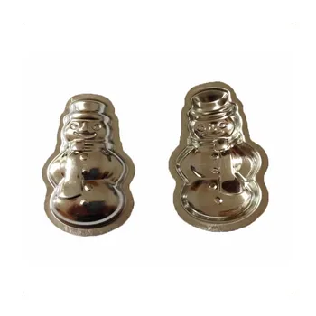 Přisada na vaření a pečení Vykrajovátka Smolík, Česká republika Formička Snehuláci 20ks 41x68mm - Smolík | Cukrářské potřeby