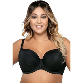 Podprsenka Dámská podprsenka 1263 Painel black - AVA černá 75/G
