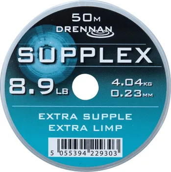 Drennan vlasec Supplex 50m 8,9lb 0.23mm