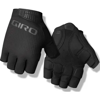 Cyklistické rukavice Rukavice GIRO Bravo II Gel Black Velikost: XL