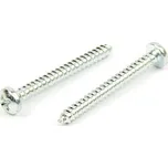 Šroub do plechu s půlkulatou hlavou ZB – 3,5×32 mm