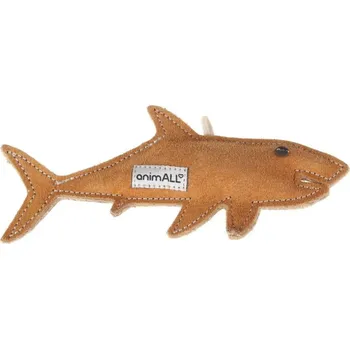 Hračka pro psa ANIMALL KOŽENÁ HRAČKA ŽRALOK 21X9CM 428811060