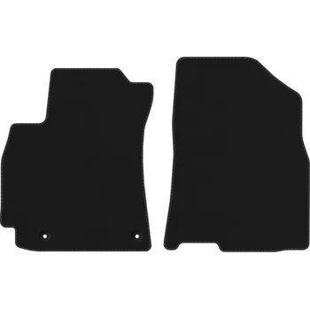 autokoberec Kobercové rohožky Edecor velurové 2 ks