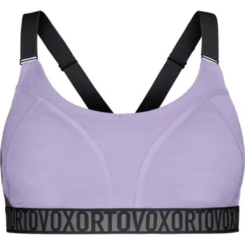 Dámské termoprádlo Dámská funkční podprsenka Ortovox 150 ESSENTIAL SPORTS TOP - světle fialová XS